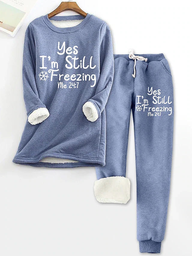 Veronika® | „Yes, I’m Always Freezing“ Warmes Winter-Outfit