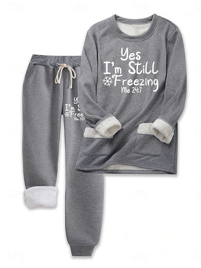 Claudia® | „Yes, I’m Always Freezing“ Warmes Winter-Outfit
